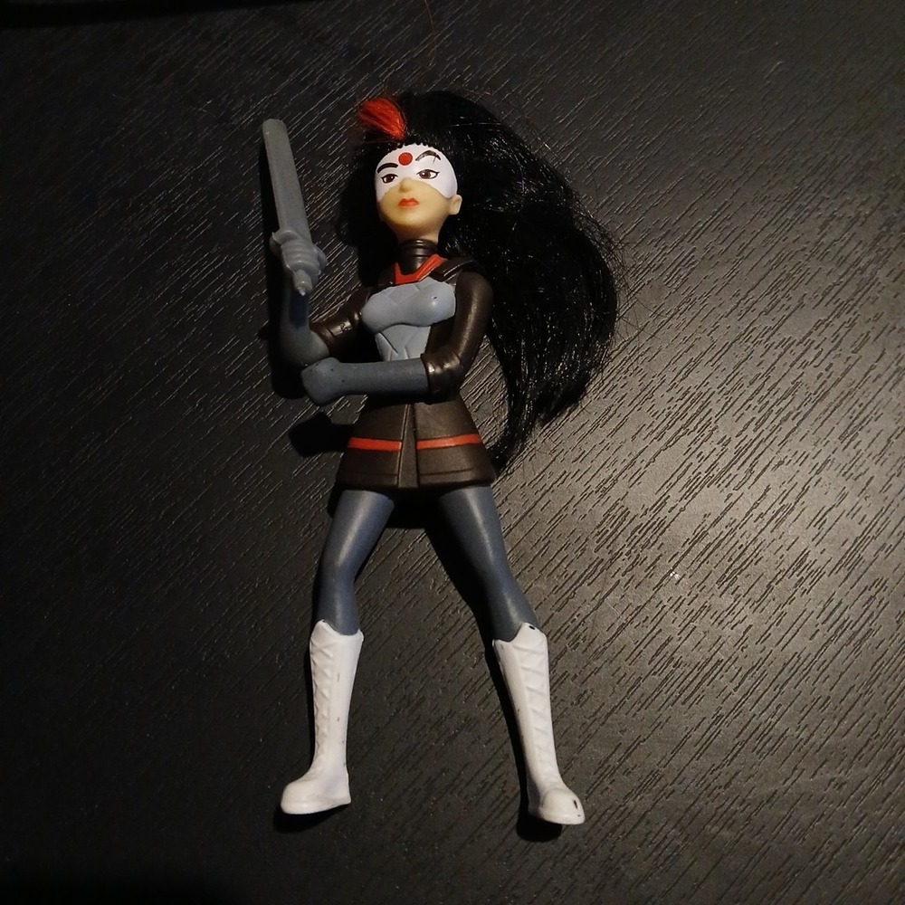 McDonalds DC Comics‎ Katana Action Figure 5" Tall